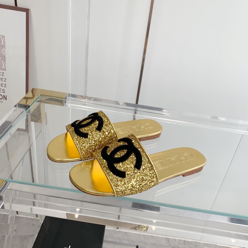 Chanel Slippers